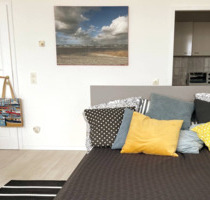 Zwischenmiete:: 1-Zimmer Wohnung mit Meerblick - Laboe