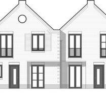 mittlere Reihenhaushälfte, Neubau April 2026, ruhige Sackgasse - Lohne (Oldenburg)