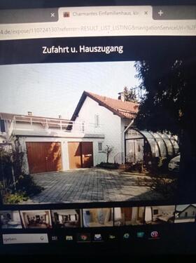 Foto - Bauen über Garage möglich, ohne Heizung aber mit Pelletofen 11kw