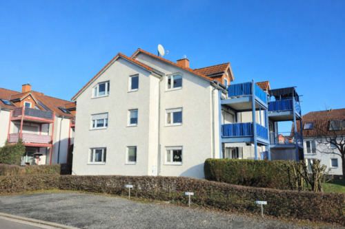 Foto - 2 Zimmer Dachgeschosswohnung, Balkon, Stellplatz, neue Heizung