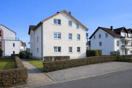 Foto - 2 Zimmer Dachgeschoßwohnung zur Miete in Guxhagen