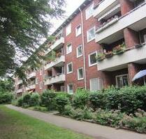 Geräumige 2-Zimmer-Wohnung mit Loggia - Hamburg Wandsbek