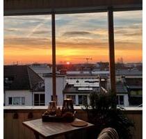 Helle, zentrale Single-Wohnung über den Dächern der Stadt - Hannover