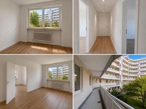 Foto - Attraktive WG-Kapitalanlage: Sanierte 3-Zimmer-Wohnung mit Balkon