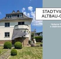 Stadtvilla mit Altbau-Charme - sofort bezugsfertig - Ehringshausen