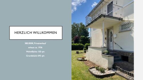 Foto - 7 Zimmer Einfamilienhaus zum Kaufen in Ehringshausen