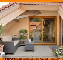 Einzigartiges Loft-Feeling - Dachterrasse mit Blick zur Albrechtsburg - Meißen