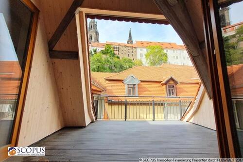 Foto - 1 Zimmer Dachgeschoßwohnung zur Miete in Meißen