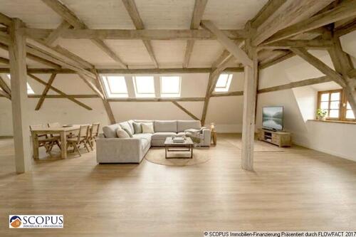 Foto - Dachgeschoßwohnung in Meißen zur Miete