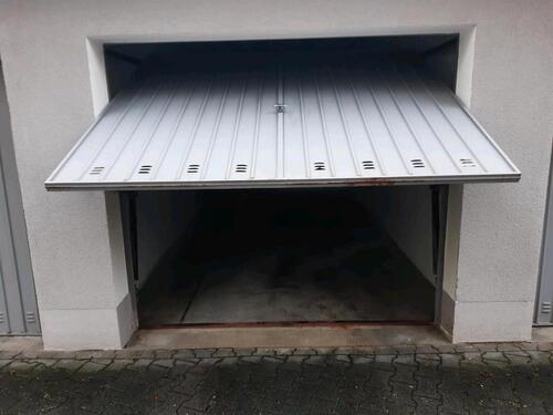Foto - vermiete Einzelgarage unteres Frauenland Würzburg, Garage