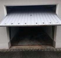 vermiete Einzelgarage unteres Frauenland Würzburg, Garage