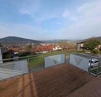 Wohnung mit Panoramablick in Chamerau - Roding