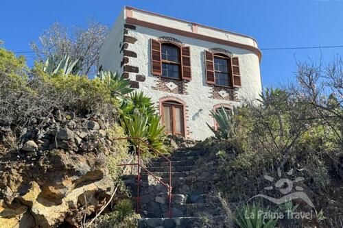 Foto - La Palma. Romantisches Ferienhaus mit Meerblick in Aguatavar