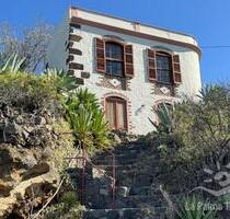 La Palma. Romantisches Ferienhaus mit Meerblick in Aguatavar - Rheine Gellendorf