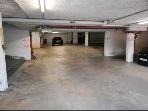 Foto - Garage Stellplatz Ludwigsburg Zentrum Marstall Schloss BlüBa