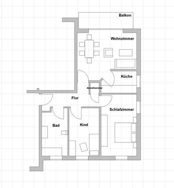 Foto - 3-Zimmer Wohnung Plattling Pankofen