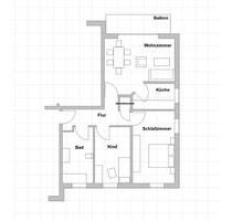 3-Zimmer Wohnung Plattling Pankofen
