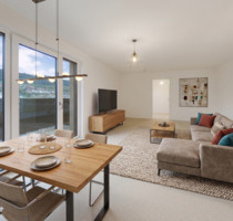 Penthouse 4R-WE - Erstbezug „Wohnen Am Oelste“ - nachhaltiger Neubau - WE Nr. 25 - Jena
