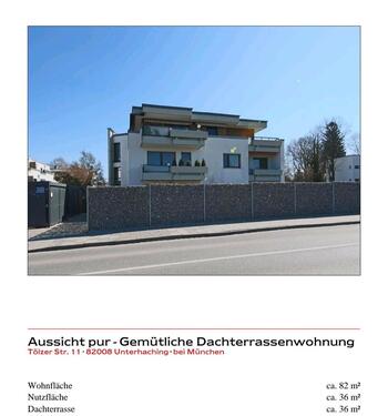 Foto - Dachterrassenwohnung mit viel Potenzial in Unterhaching