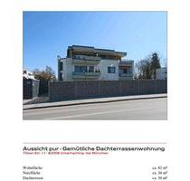 Dachterrassenwohnung mit viel Potenzial in Unterhaching