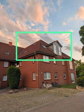 Foto - Provisionsfreie 2-Zim-Whg Brinkum +Balkon,Garage & gr. Spitzboden