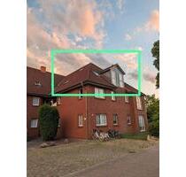 Provisionsfreie 2-Zim-Whg Brinkum +Balkon,Garage & gr. Spitzboden - Stuhr