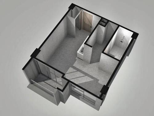 Foto - 1 Zimmer Etagenwohnung in Düsseldorf