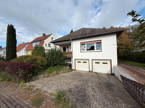 Foto - Einfamilienhaus in ruhiger Lage von Homberg (Efze) zu verkaufen!