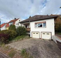 Einfamilienhaus in ruhiger Lage von Homberg (Efze) zu verkaufen!