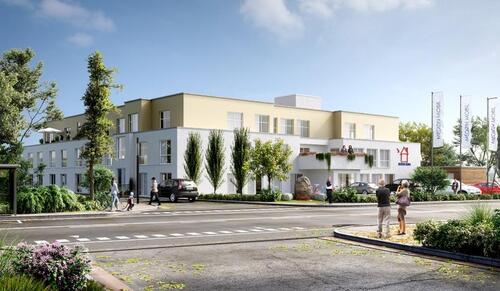 Foto - Seniorengerechte 1-Zimmer-Wohnung in Hambühren (Betreutes Wohnen)