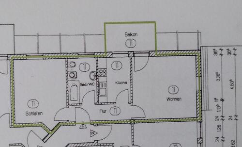 Foto - Etagenwohnung zur Miete in Dessau-Roßlau