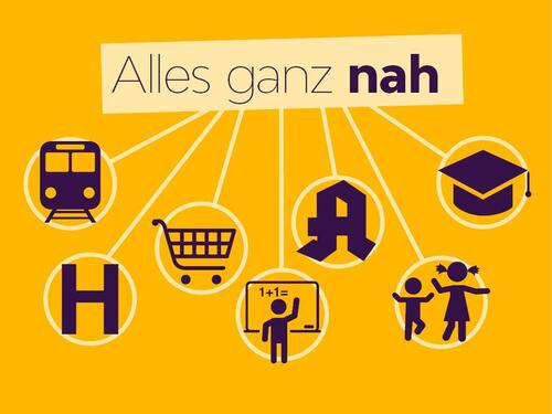 Foto - Ganz oben ankommen: 3 Zimmer mit Balkon, frisch gemacht und einzugsbereit