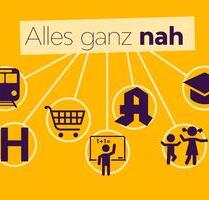 Ganz oben ankommen: 3 Zimmer mit Balkon, frisch gemacht und einzugsbereit - Gotha