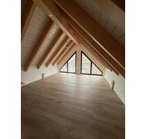 Dachgeschosswohnung mit sehr schöner Aussicht - Aalen