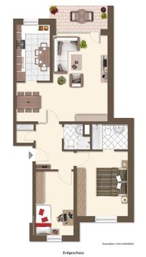 Foto - 3 Zimmer Erdgeschoßwohnung zur Miete in Viersen