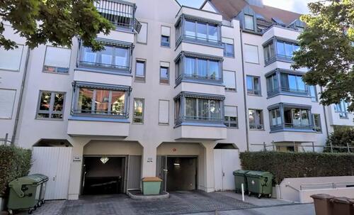 Foto - Tiefgarage Univiertel Josef-Priller-Str. 38 Augsburg Stellplatz