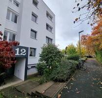 Gepflegte Erdgeschoss-Wohnung mit 2 Zimmern und großem Balkon in ruhiger Lage - Göttingen Roringen