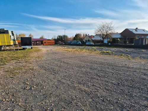 Foto - Stellplatz für Wohnwagen und Wohnmobile