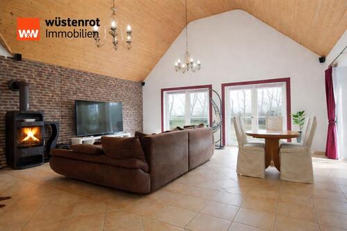 Foto - Wohnen wir im eigenen Haus – individuelle Maisonettewohnung mit XXL-Terrasse und Garten