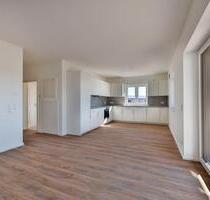 helle 2-Zimmer Wohnung mit großer Dachterrasse - Erfde