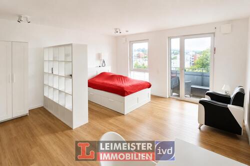 Foto - 1-Zimmer-Appartment mit Balkon und EBK in Aschaffenburg