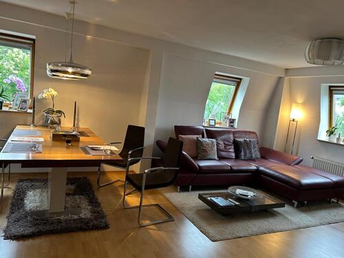 Foto - 2 Zimmer Dachgeschoßwohnung zur Miete in Leipzig