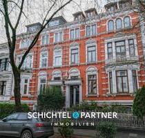 Bremen - Barkhof | Wohnen auf Zeit - Traumhafte Maisonette-Wohnung in stilvollem Altbremer-Haus