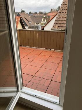 Foto - Wohnung 60 m² Dachgeschoss mit Balkon