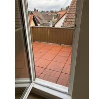 Wohnung 60 m² Dachgeschoss mit Balkon - Osterode am Harz