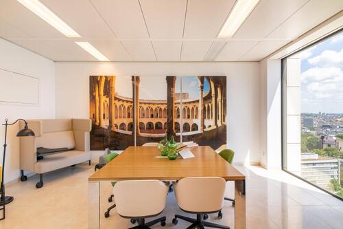 Foto - Coworking-Bereich in Signature OpernTurm