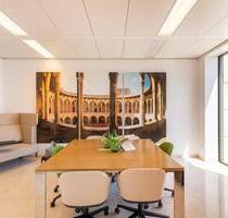 Coworking-Bereich in Signature OpernTurm - Frankfurt am Main Westend Süd