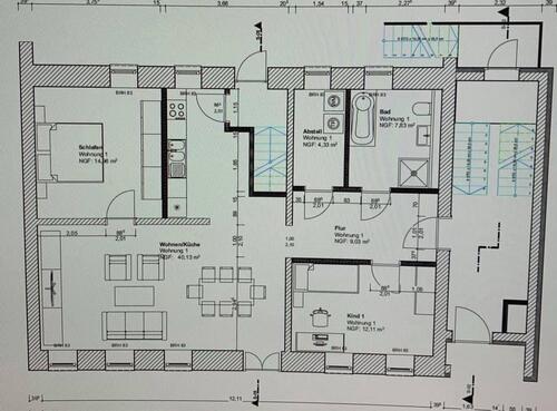 Foto - Etagenwohnung zur Miete in Bernburg (Saale)