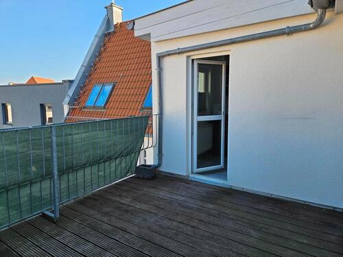 Foto - Hübsche 3 Zi-Wohnung mit Dachterrasse - perfekt angebunden
