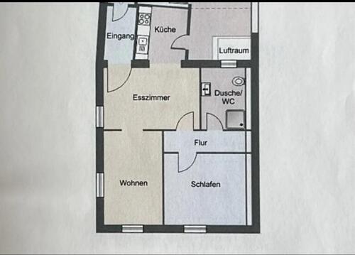 Foto - 2.5 Zimmer Etagenwohnung zur Miete in Bad Krozingen